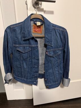 Levi's Medium Blue Denim Jacket